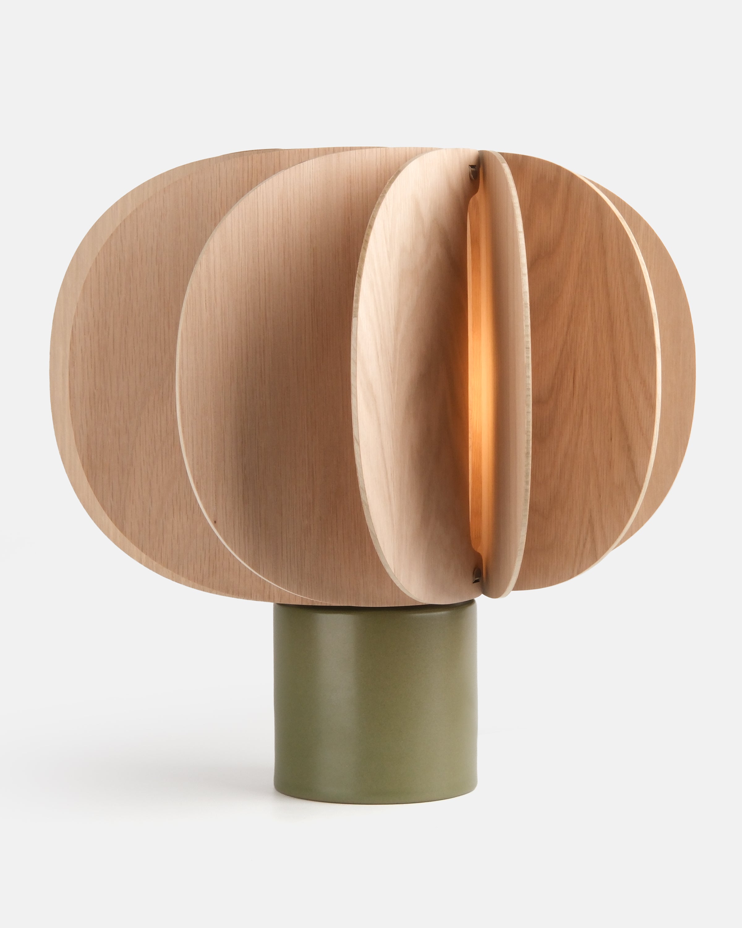 Fin Table Lamp – Misewell