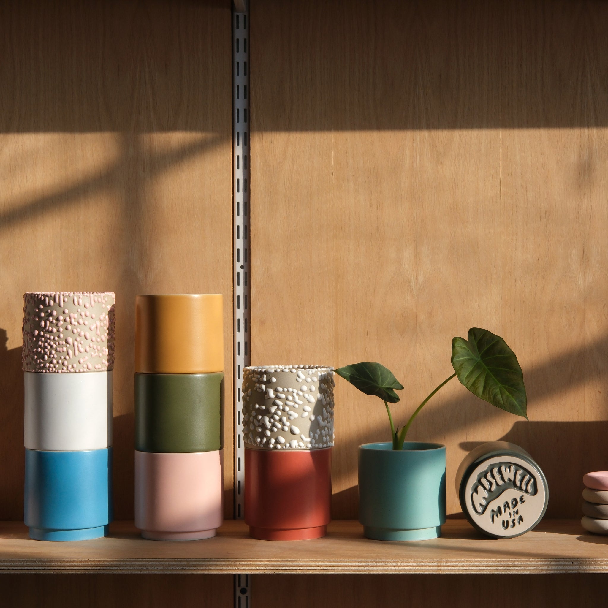Kolo (Gloopy) Planter - 2 sizes – Misewell